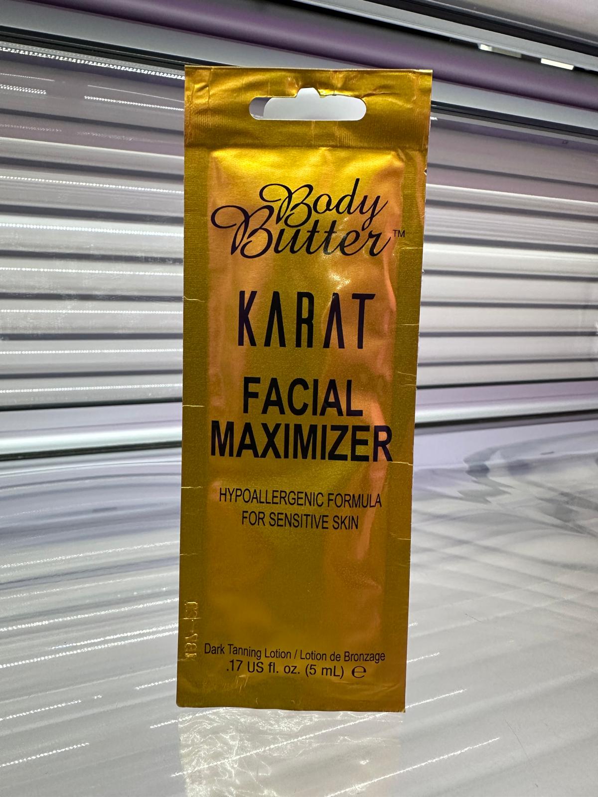 Body Butter Karat  FACE  5 ml 